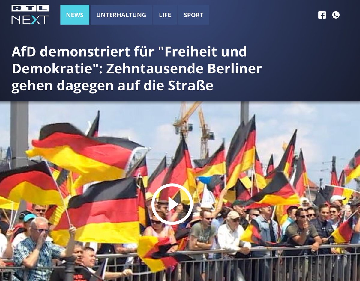 JoanaCotar's tweet photo. Der Zustand des Landes in einer Schlagzeile. #ZukunftDeutschland #AfD https://t.co/gY40fGCi5q