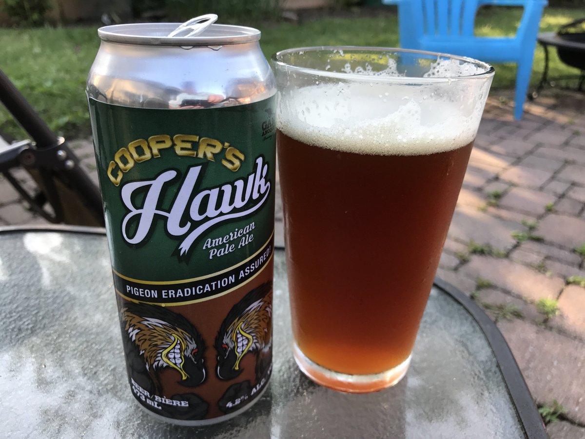 A very pleasant drop of 4.2% ale from <a href="/GanBrewingCo/">Gananoque Brewing Co</a>, straight from the brewery. Nutty creamy malty goodness with a minty pine hop lingering finish. Yum.