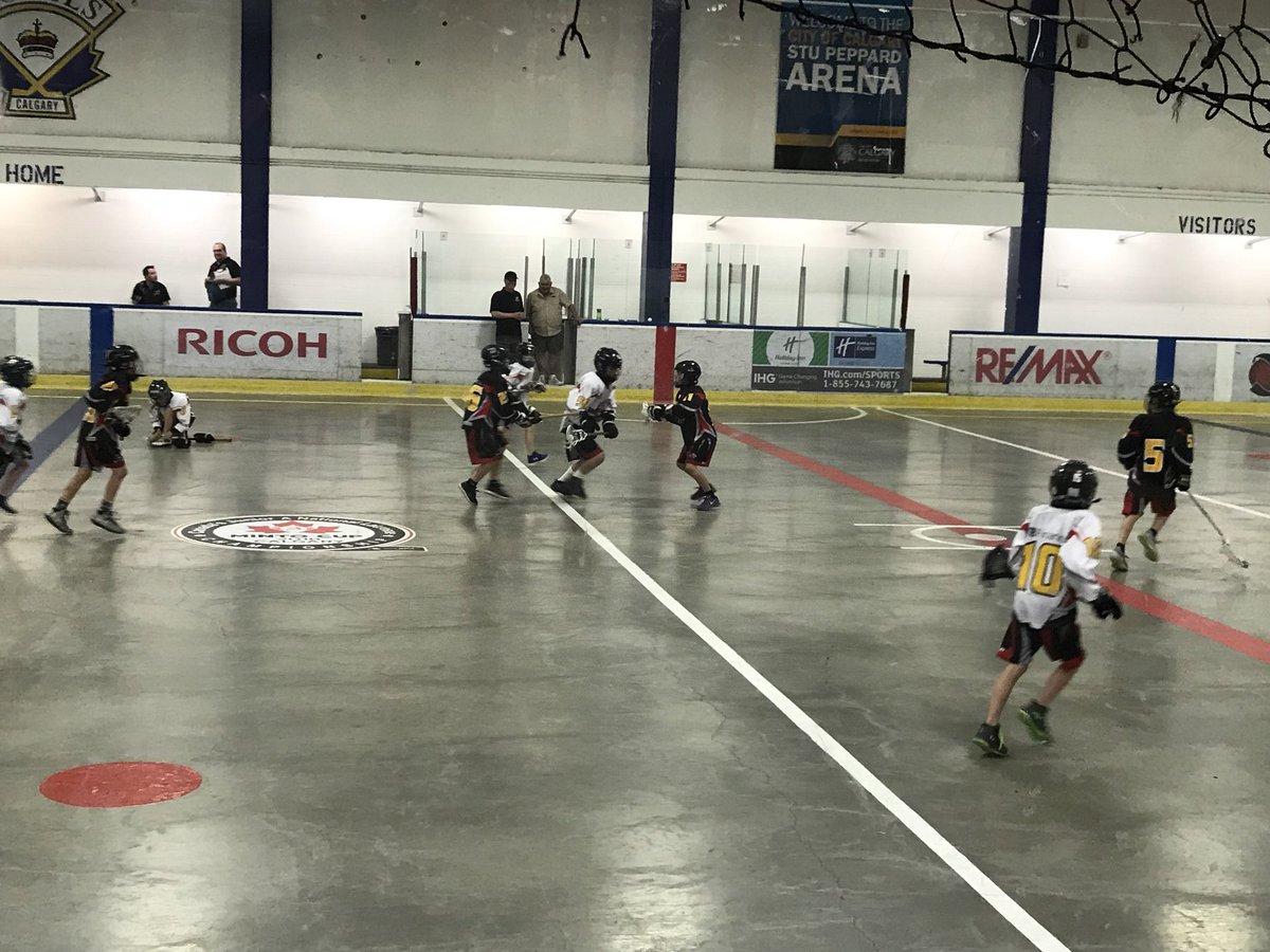KVRM67's tweet photo. In between periods @jramountieslax vs @JrABlues watching novice @sabrecatslax playing #funtofun https://t.co/tDvhNprrbW