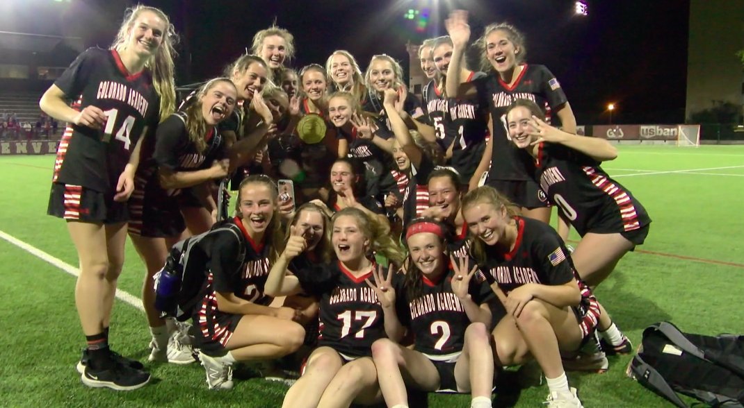 Congrats to <a href="/ColoradoAcademy/">Colorado Academy</a> girls lacrosse on yet another state championship!  Relive all the championship game highlights TONIGHT on #XSR. 

Tune-in to CET - Comcast Ch. 900 at 6:00pm &amp; 10:00pm for all the coverage. #copreps