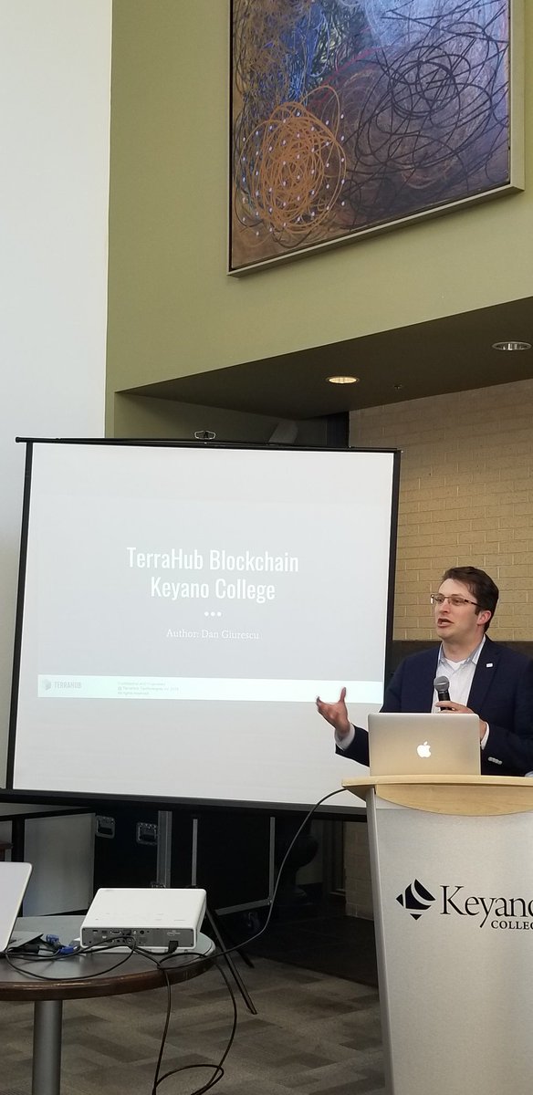 ycomputing's tweet photo. Dan Giuresco is our second keynote speaker. He will be talking about the shift in technology sectors and how Blockchain and the fundamental software platforms will impact the future.
#csforall
#communitycodeday
#youthcomputing
#terrahub
@FMPSD https://t.co/wGUF6GxFSr
