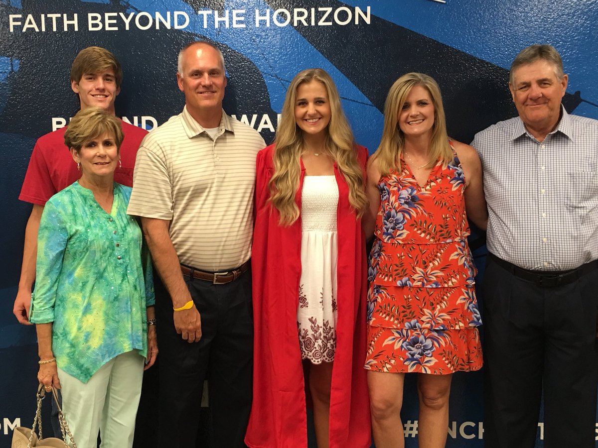 CoachGerlich's tweet photo. Let the graduation week festivities begin... #Baccalaureate #CHHS2018 https://t.co/fr9xUGPPfn