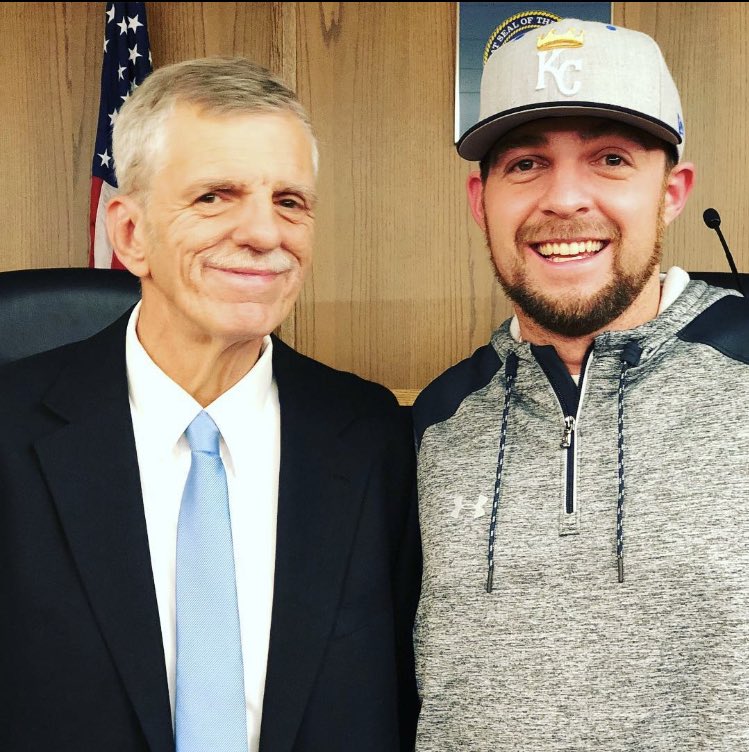 CoachSaxton's tweet photo. A big birthday shoutout to my dad @BryonSaxton. I’m so grateful for all that you’ve done for me &amp; our family. Thanks for being such a great example to me. I hope to one day be half the man that you are. Love you dad! #HappyBirthday #MyDad #SaxtonStrong https://t.co/Ybm81atyA8
