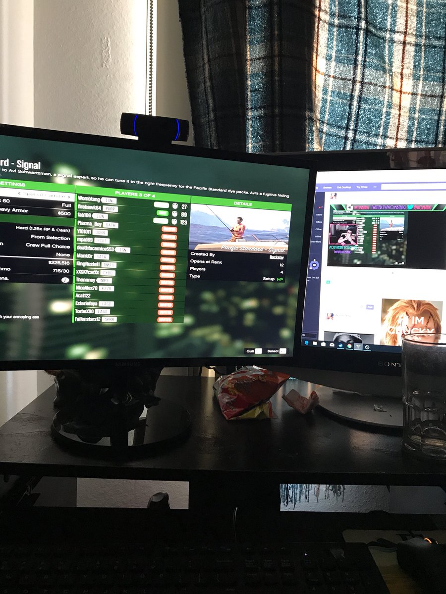 Tablesaltandtea's tweet photo. Follow ya girl! #twitch #WombTang #follow4follows #GTAV #GTA5 #GTAOnline #dumbasses #annoying #ihatesomegamers #yourmotherbitch #imlive #stream #mcstreamy
https://t.co/herwld2wbn https://t.co/XpSDxzPvNy