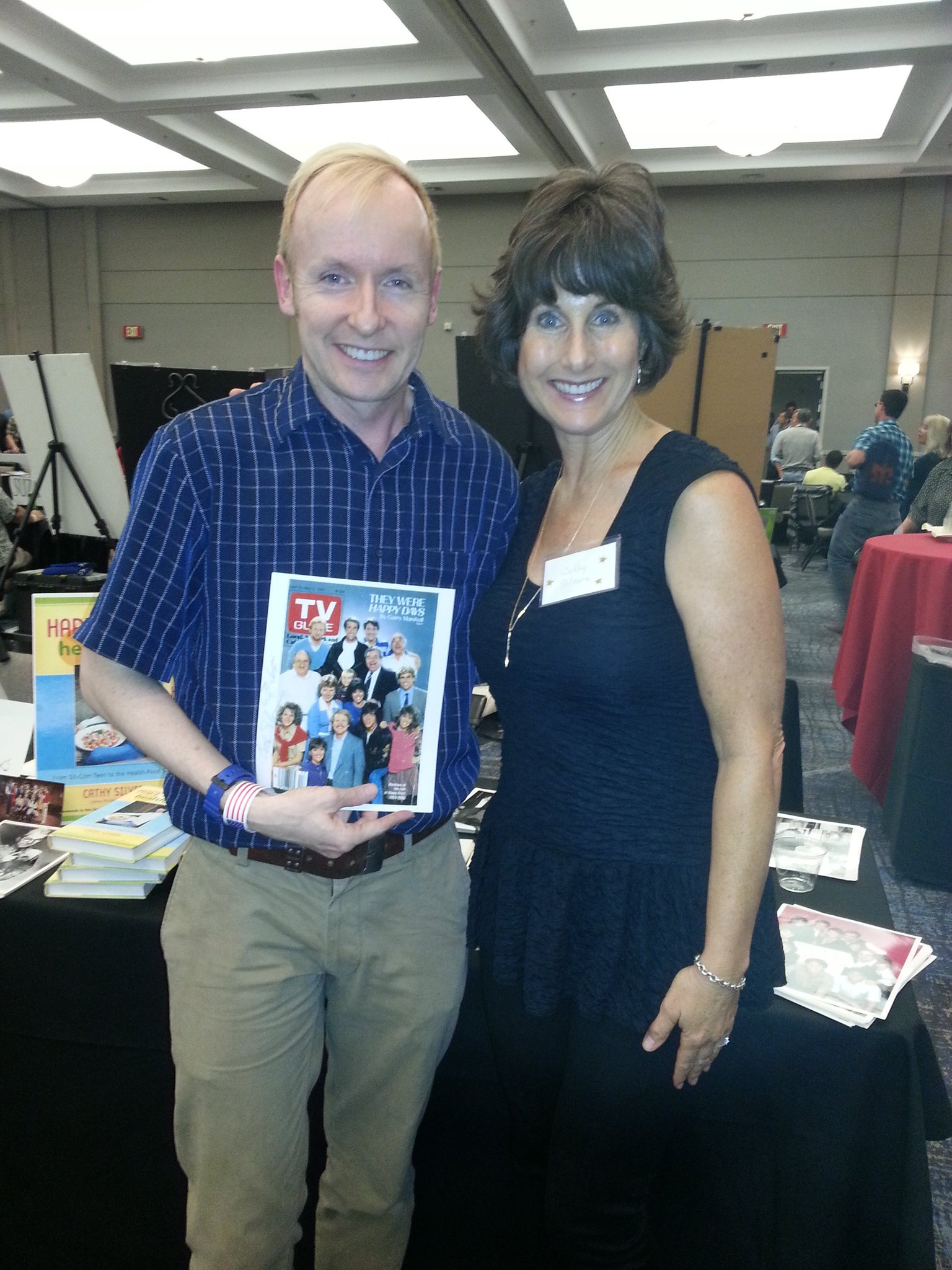 Happy Birthday to actress Cathy Silvers.  :) 