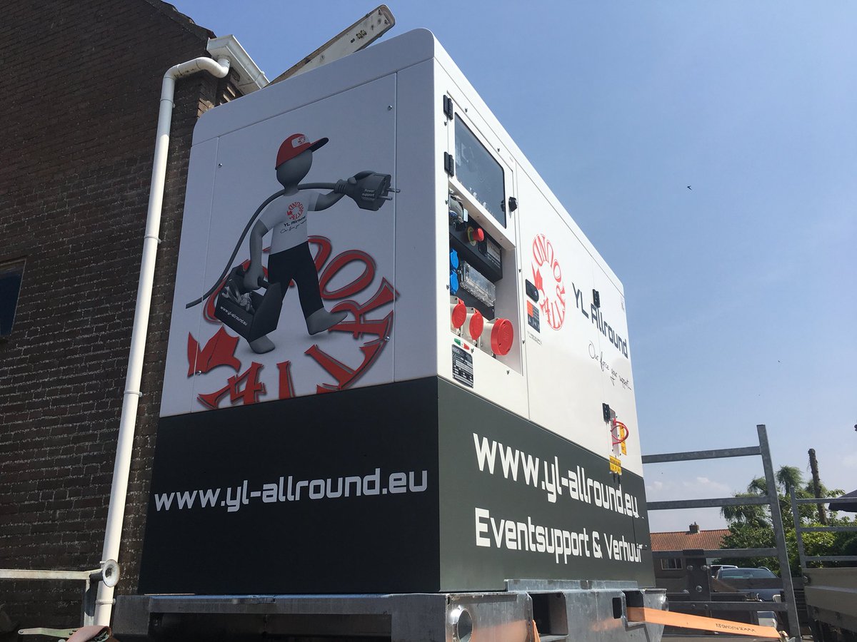 YLallround's tweet photo. Our New #generator for #rent #events #festival #projects #mobile #power #temporary #electrical #equipement #rental #ourforceyoursupport https://t.co/wEwDyaTsEr