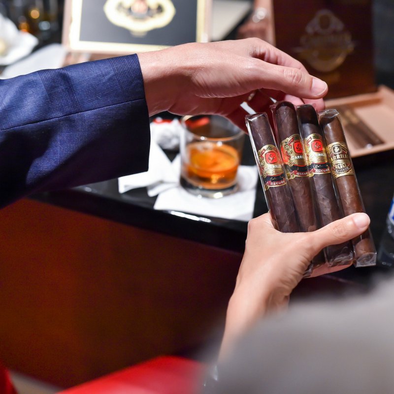 Trying to choose between which cigar to smoke is the best way to end the weekend. Which would you choose? #EPCarrillo #EPCFamilia #CarrilloCigars #BOTL #SOTL #Lifestyle #CigarSociety #CigarCulture #CigarAficionado #Cigars #PremiumCigars #DecisionDecisions #Oscuro #Rebel #Maverick