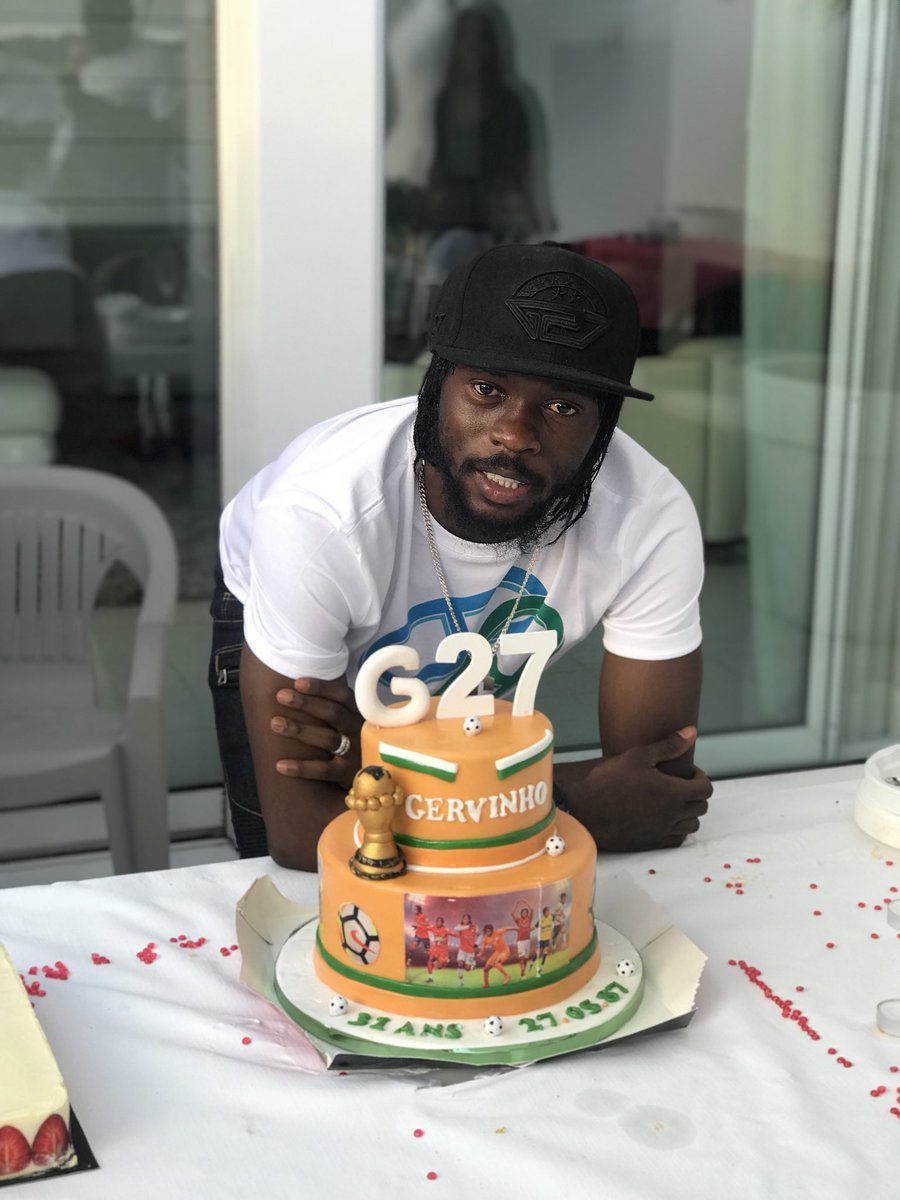 GervinhOfficial's tweet photo. Thank you all for you birthday wishes ... Love you all 😍😍

https://t.co/6BDUilpxD3 https://t.co/07aUcGOjOf