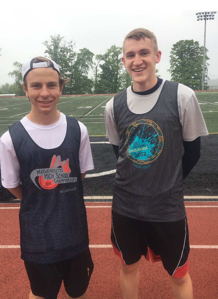 m_prep's tweet photo. Seniors M. Wager and M. Underhill helped the North All-Star team earn a 15-9 win! Wagner had 2 assists and 2 goals while Underhill scored 1 goal! Awesome job! #VUltimate #KnightNation https://t.co/dfEeo8yb7A