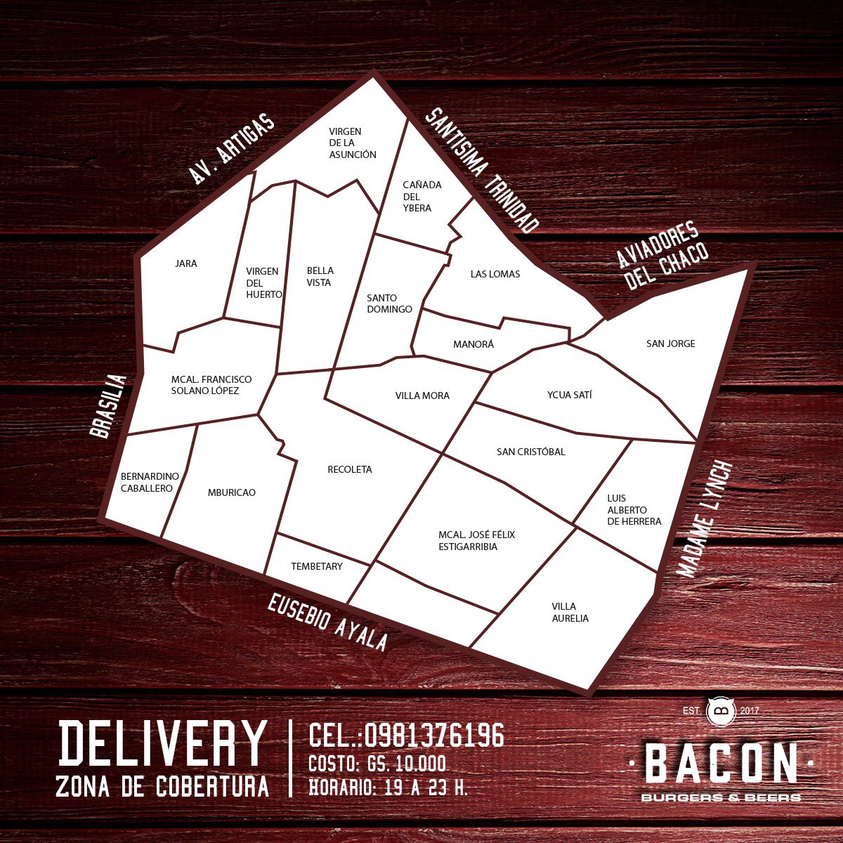 nosoyneo's tweet photo. Pedí la tuya YA!! immmmmmpre #baconpy https://t.co/ljq9ZdS6tz