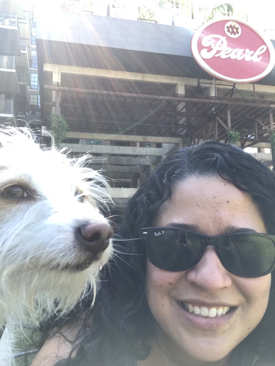 Weezer and I enjoying live music <a href="/HistoricPearl/">The Historic Pearl</a>