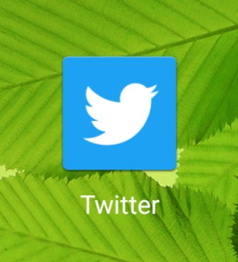 Twitterの青い鳥