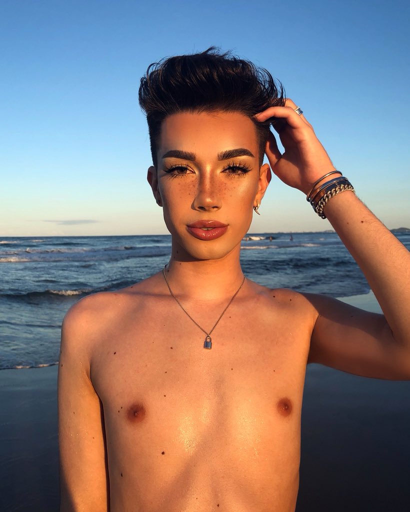 James Charles on Twitter.