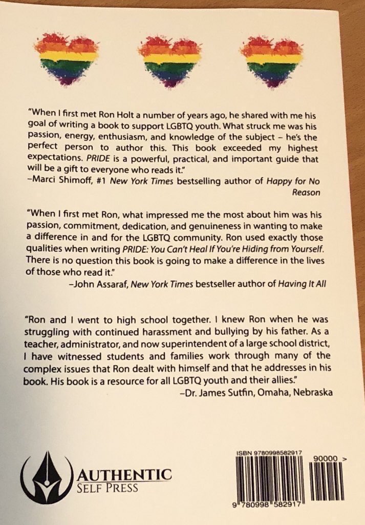 DrRonHolt's tweet photo. FREE multi-award winning lgbt affirmative book!

Know #LGBT youth or adults who are struggling with their sexuality or gender? Or want to learn how to be an ally? This free PDF download will help: https://t.co/PPNzICWmIY 🏳️‍🌈

Please RT to share this resource.
@WipeHomophobia https://t.co/ghYG7txlJr