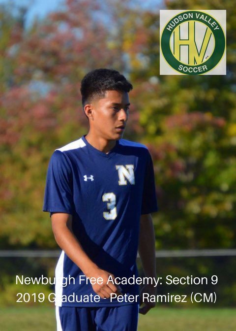 PETER RAMIREZ - 2019 Graduate from <a href="/Newburghsoccer/">NFAGOLDBACKSsoccer</a>