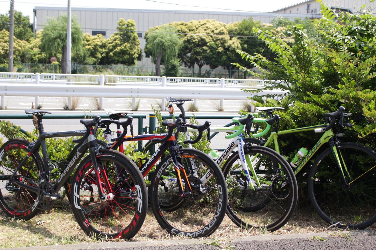 camera_kiss_x7's tweet photo. CARRERA VELENO
CARRERA VELENOevo
cannondeleSUPER SIX evo
cannondeleSYNAPCE

#CARRERA
#cannondele
#VELENO
#VELENOevo
#SYNAPCE
#SUPERSIXevo
#TOJ
#kissx7
#Canon
#ファインダー越しの私の世界 https://t.co/vJY2LGIysG