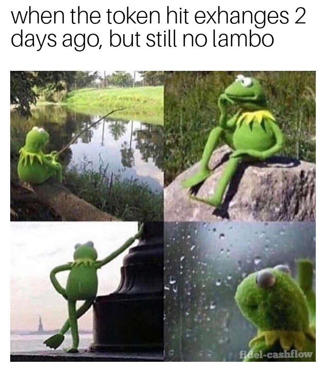 fidel_c4shflow's tweet photo. Every time.
#cryptocurrency #blockchain #bitcoin #ethereum #Huobi #bch #ICOs #Stellar #litecoin #coinbase #meme #memes #funny #Crypto #CryptoTrader #cryptomemes #Ripple #okex #hitbtc #idex https://t.co/nfPwUrTxUH