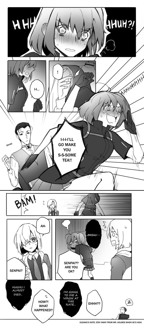 my Gudako will never get laid 