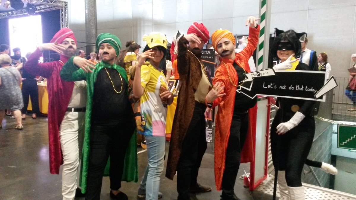 Nessy Tunak Tunak Tunak Tunak Tunak Tunak Tudadadah Geekdayslille