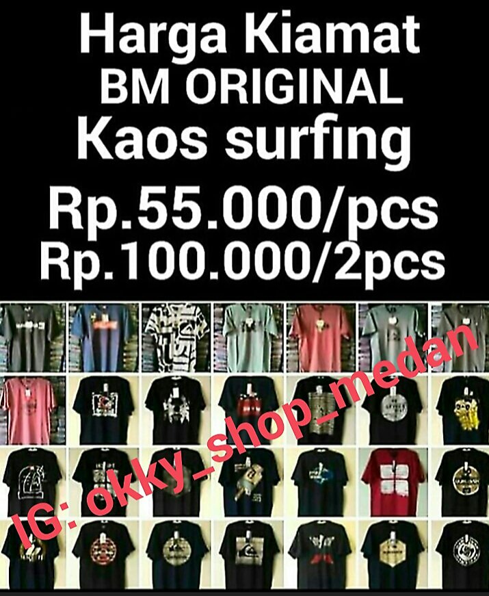 #kaosdistro #kaossurfing #kaossurf #surfing #jualkaossurfing #jualkaossurf #kaosmedan #kaossurfingmurah #kaosmurah #hargakiamat