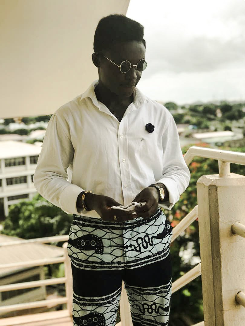 akosahmetier's tweet photo. View from the 6th #AfricanFollowTrain #GlitzStyle #GlitzFashion https://t.co/eqFFvA287z