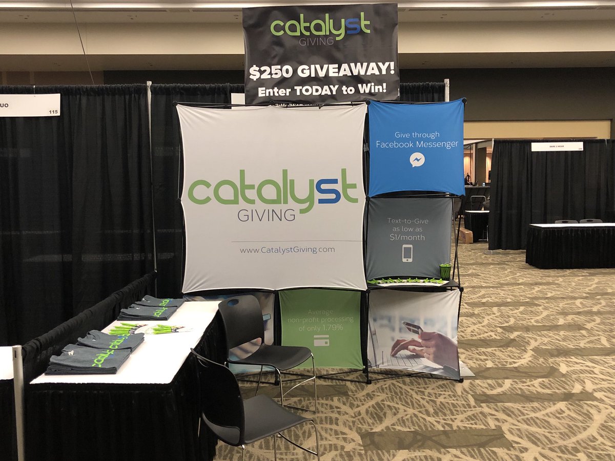 CatalystGiving's tweet image. Hello Seattle, the Catalyst Giving team has arrived! We’re excited to be representing digital giving at Foursquare Connection Convention 2018. Make sure to stop by booth 113 so we can introduce ourselves! #connection18 #nonprofit #digitalgiving #foursquare #faith