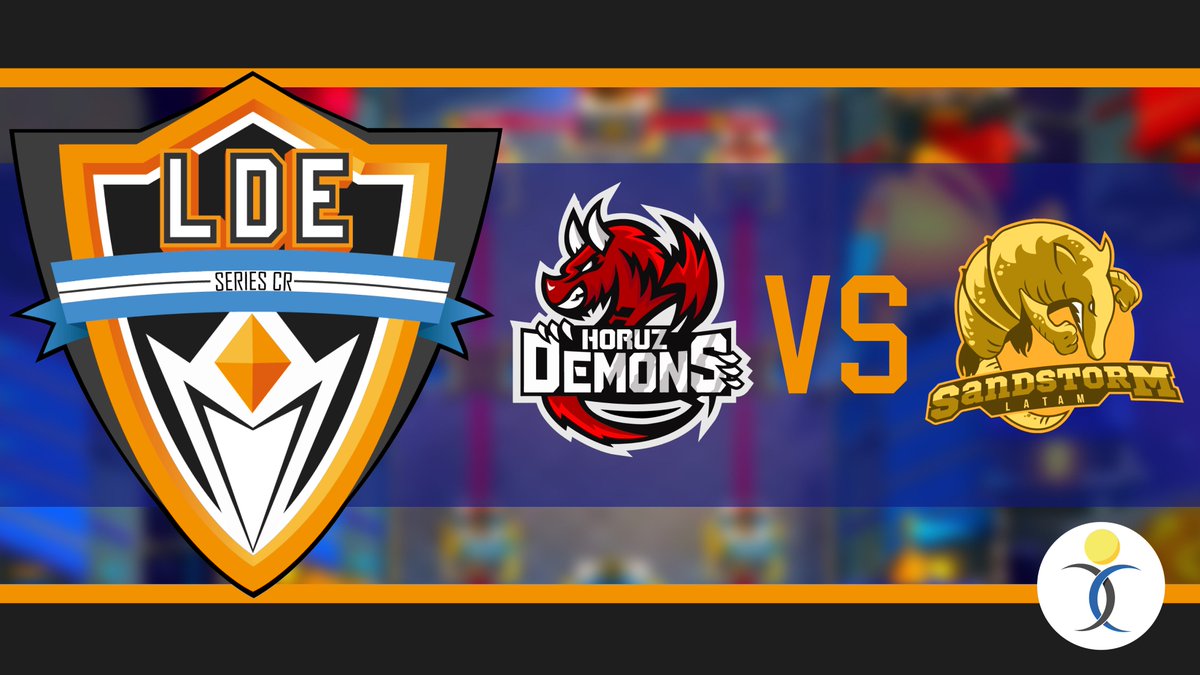 ADEEMAoficial's tweet photo. Termina el partido de @HoruzDemons vs @SandstormLatam en la #LDE.
Equipo ganador: Sandstorm LATAM
¡A las 20:30hs tenemos @NovaARG_CR vs @CARP_Royale por el canal de @SirDigg!
#LDECR #ADEEMA https://t.co/1UeSNLUbm0