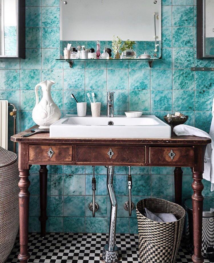 So eclectic! 😍