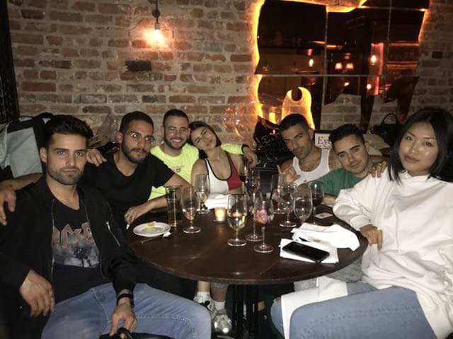 SocarratNYC's tweet photo. Socarrat Squad Goals π€ Thank you for coming guys! Hope you had a great time with us! @brunofreshcodj @EstebanChacin @pedrovega33 @cariatydes @aticaforever @mascatorec @zoolayjoolay π₯#socarratnyc #socagram #squad #sunday #night https://t.co/UoYlfSPEzm