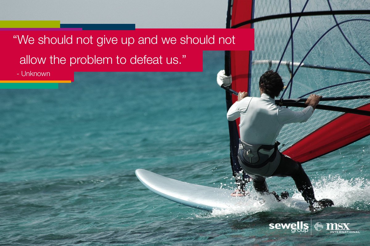 "We should not give up and we should not allow the problem to defeat us."  - Unknown
#motivationalmonday