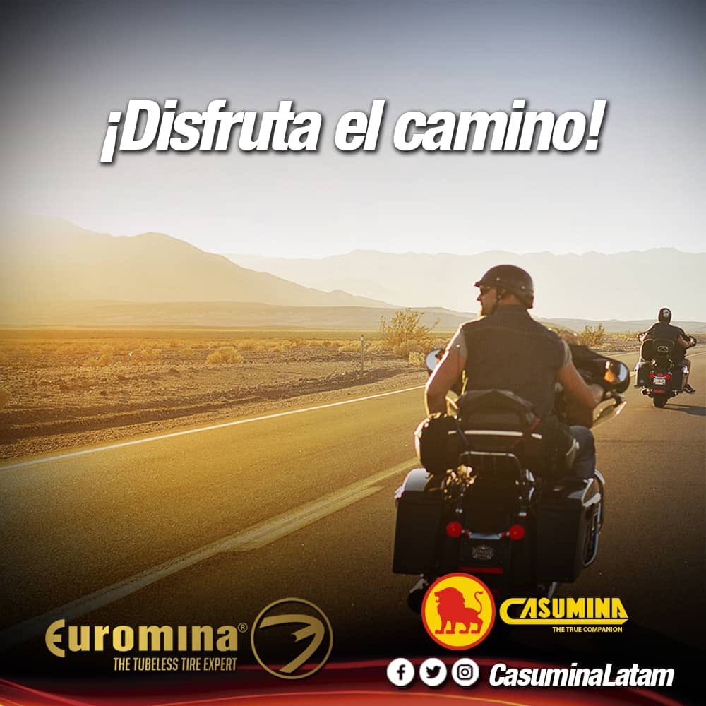 Con Casumina llegas más lejos y seguro. ¡Tan solo disfruta el camino!
Para más información, contáctanos:
📧contacto@casuminalatam.com
🌎casuminalatam.com
#Llantas #Motos 🏍👍🏼