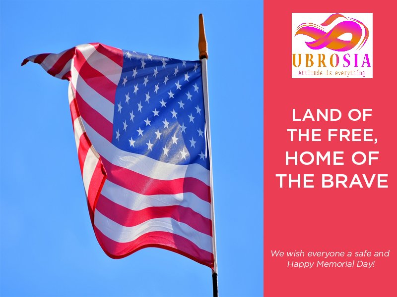 Ubrosia's tweet photo. Happy Memorial Day From Ubrosia - Fragrances For Less https://t.co/LAiai2chtn