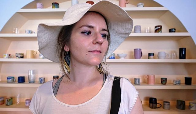 abbacharice's tweet photo. Photo by: @lividivv 
#iminahat #shapes #glassart #profile #pose #brooklyn #nyc #bklyn #shadow #latergram #photoby #nomabs https://t.co/strdL07Adr https://t.co/m1FPAnXpmT