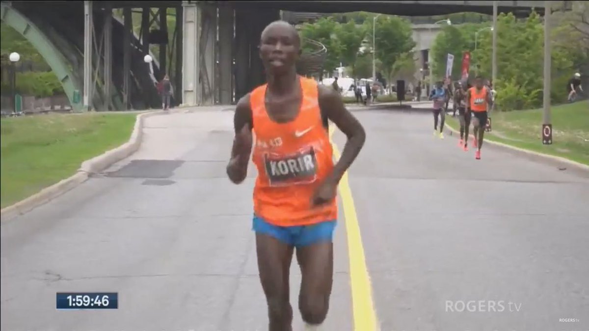 Thanks <a href="/drinksword/">Sword Performance</a> <a href="/catfan7/">ᏞᎥsᎪ ᎳᎬᏞᏞs bᏞᎪᏟᏦ</a> for helping my bro hydrate well today in his marathon debut !! Fastest debut in the Korir family so far!!