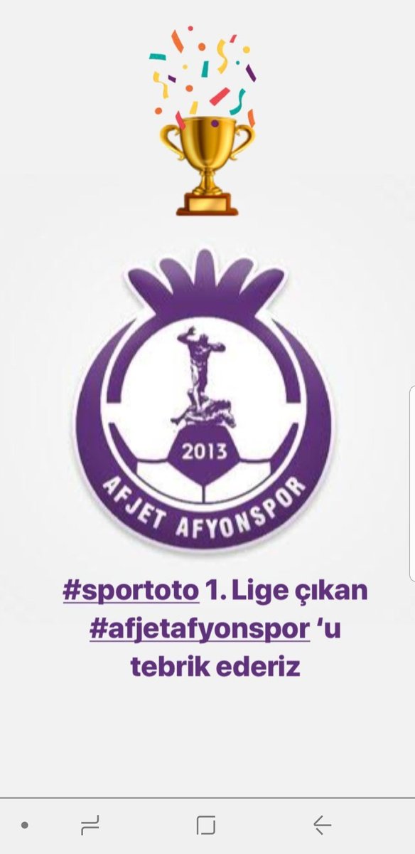 TermalKentAfyon's tweet photo. #AfjetAfyonspor 
@03AfyonSpor 
TFF 1.Lig de https://t.co/VhFfySNhwF