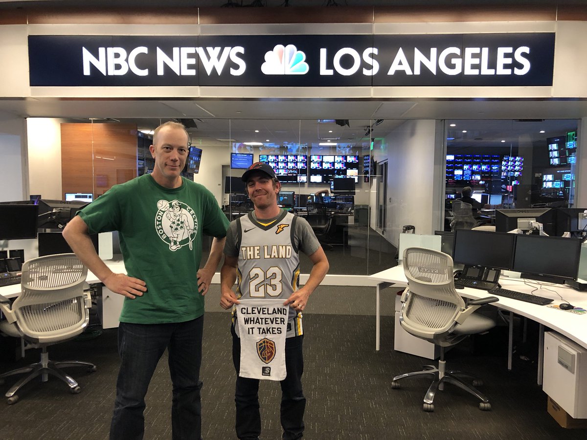 Richie Duchon On Twitter Nbc News La Bureau Is A House Divided Cavs Celtics Easternconferencefinals T Shaps