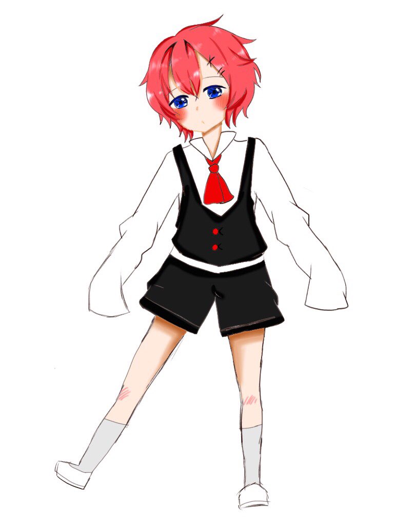 YumiVORE5959's tweet photo. とりあえず僕を書いて貰いました！
(これが自分….かわいい…) https://t.co/ON1qQkHZAY