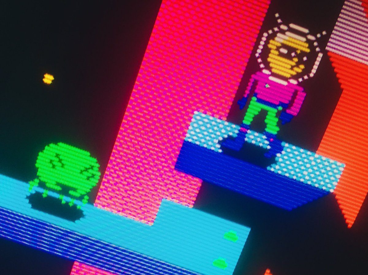 Maltanto's tweet photo. Coming soon on #colecovision #8bit #retrogamer #retrogaming #z80 #realhardware #maltanto https://t.co/GwqvQ3Lad3