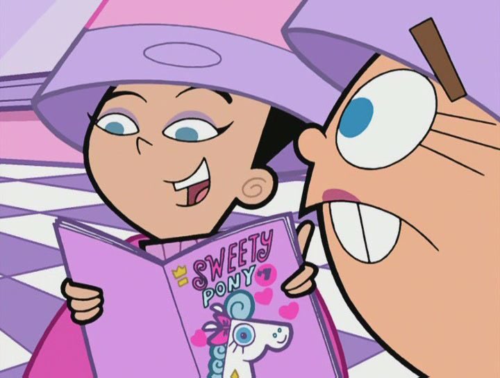 bridg_jpg's tweet photo. I’ve never related to a cartoon more then when in that episode of fairly odd parents Trixie Tang goes, “i like kissy kissy goo goo and skull squishers” https://t.co/Zz0DqwgSQ7