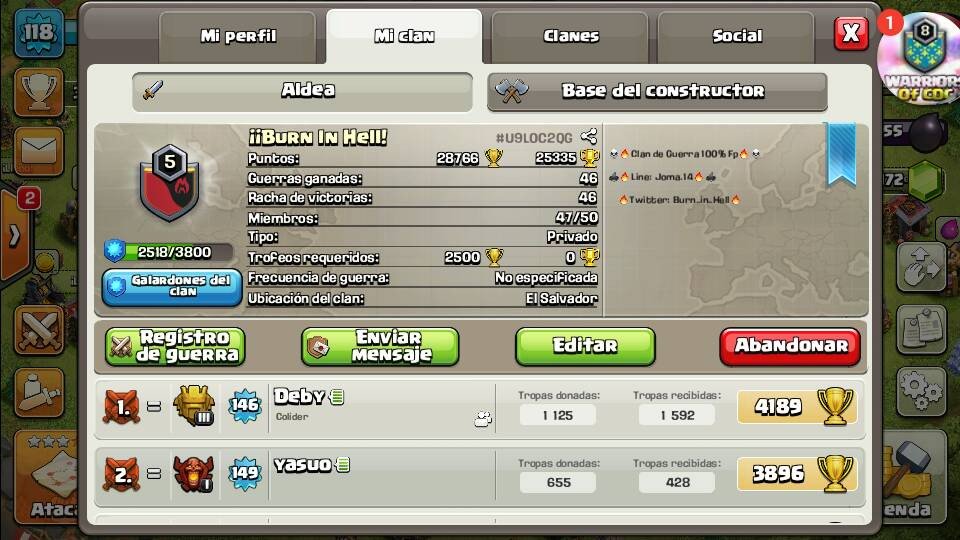 Torneo Panamericano COC tweet media