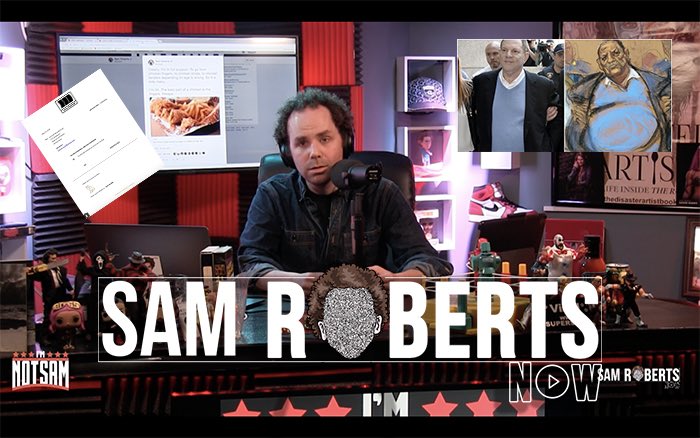 notsam's tweet image. Harvey Weinstein’s sketch... Pusha T vs Drake... trying to make sense of it, on @SamRobertsNow-

youtu.be/lzn5cVvL98U