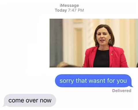 DebFMemes's tweet photo. #qldpol @DebFrecklington https://t.co/ThwThFhPDV