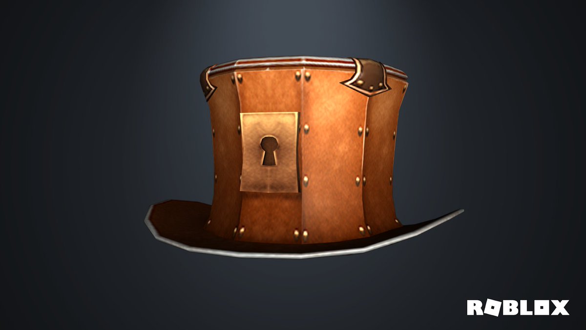 Roblox On Twitter Get That Steampunk Look On The - roblox may 2018