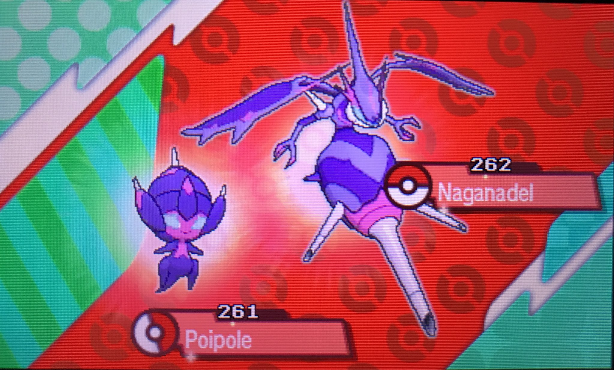 Pokemon Vipes on X: I evolved my little Ultra Beast Poipole to the deadly  looking Naganadel for another Pokedex Entry! #Pokemon #PokemonUltraSunMoon  #UltraBeast #Poipole #Naganadel #Pokedex  / X