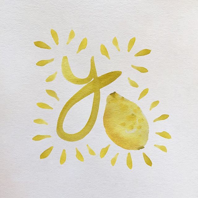 katieheiselberg's tweet photo. 25/100 And now for something completely (aesthetically) different... #yellow, like a juicy yellow lemon. #the100dayproject #36daysoftype #36days_Y
.
.
.
.
.
.
@36daysoftype #Y #watercolor #painting #100daysoffillthissquare #illustrator #illustration #typ… https://t.co/mFFpc0Hg3X https://t.co/D5jiLSj3rs