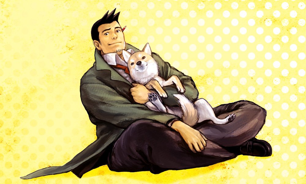 DICK GUMSHOE THE BEST BOY TO EVER EXIST -Hey pal!-He'll make you a lun...