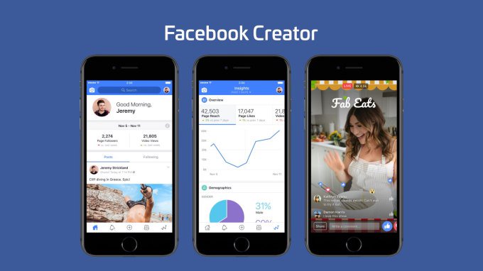 larrykim's tweet photo. #Facebook is testing a search engine for Influencer Marketing! 🧐 (c) AllFacebook https://t.co/9244SApUBf