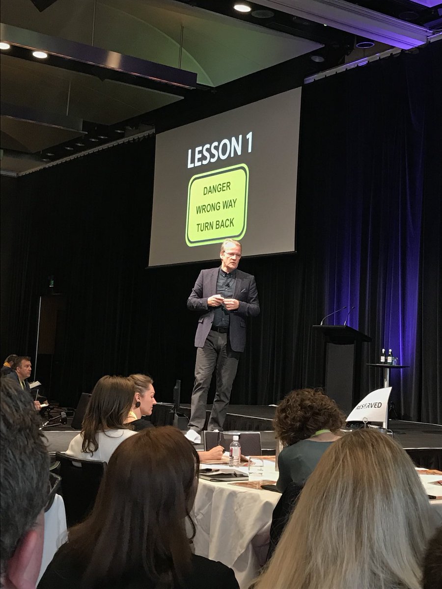 FionaY27's tweet photo. Space influencing learning @pasi_sahlberg working the T-shaped stage at #leasyd18 conference #moreengaging #moredynamic #actualising_affordances https://t.co/EesJwdzg9m