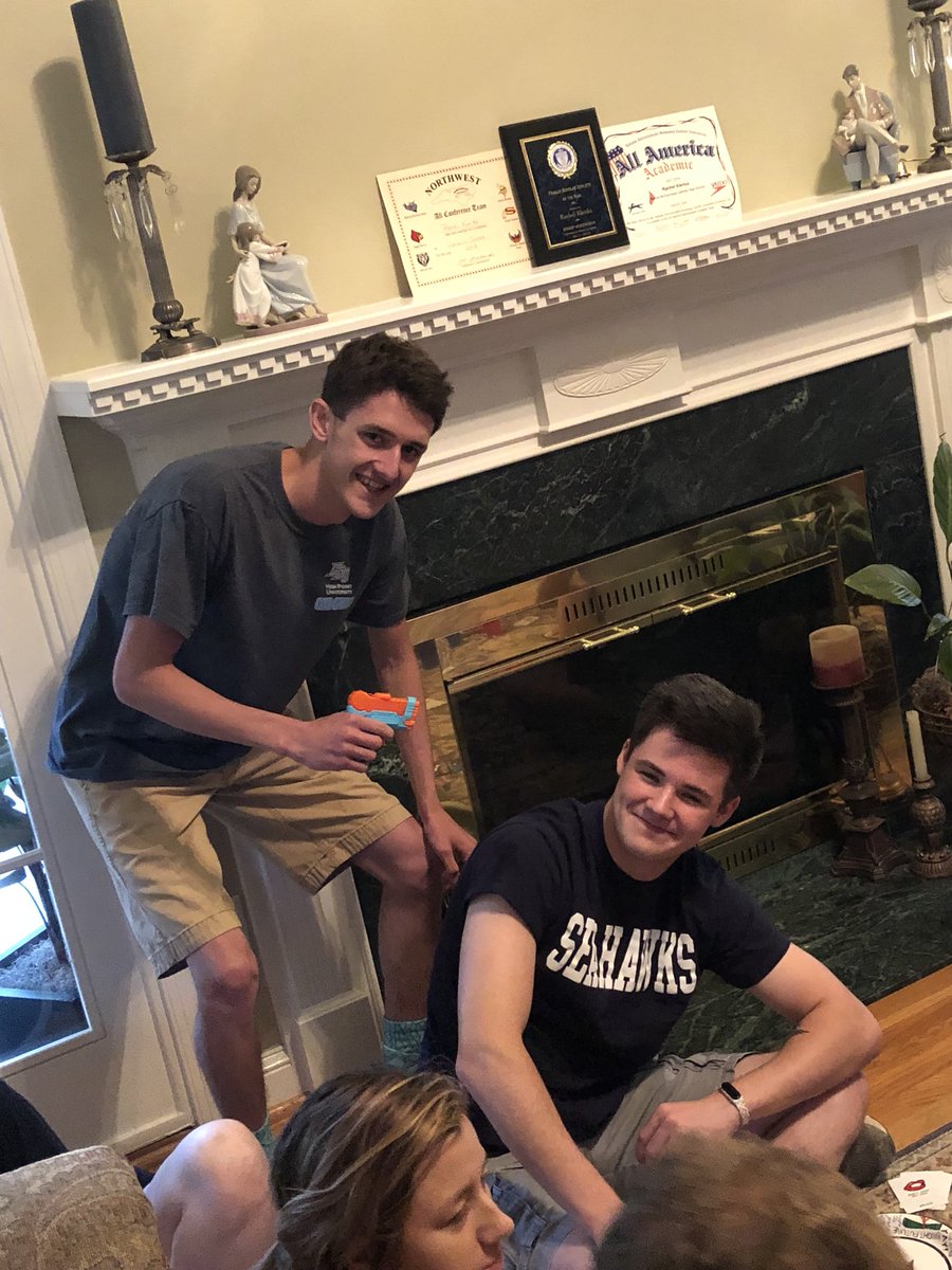 BmhsSenior's tweet photo. Stick takes down Paul &amp; the game dwindles down to 5!! https://t.co/y9YuTnHTze
