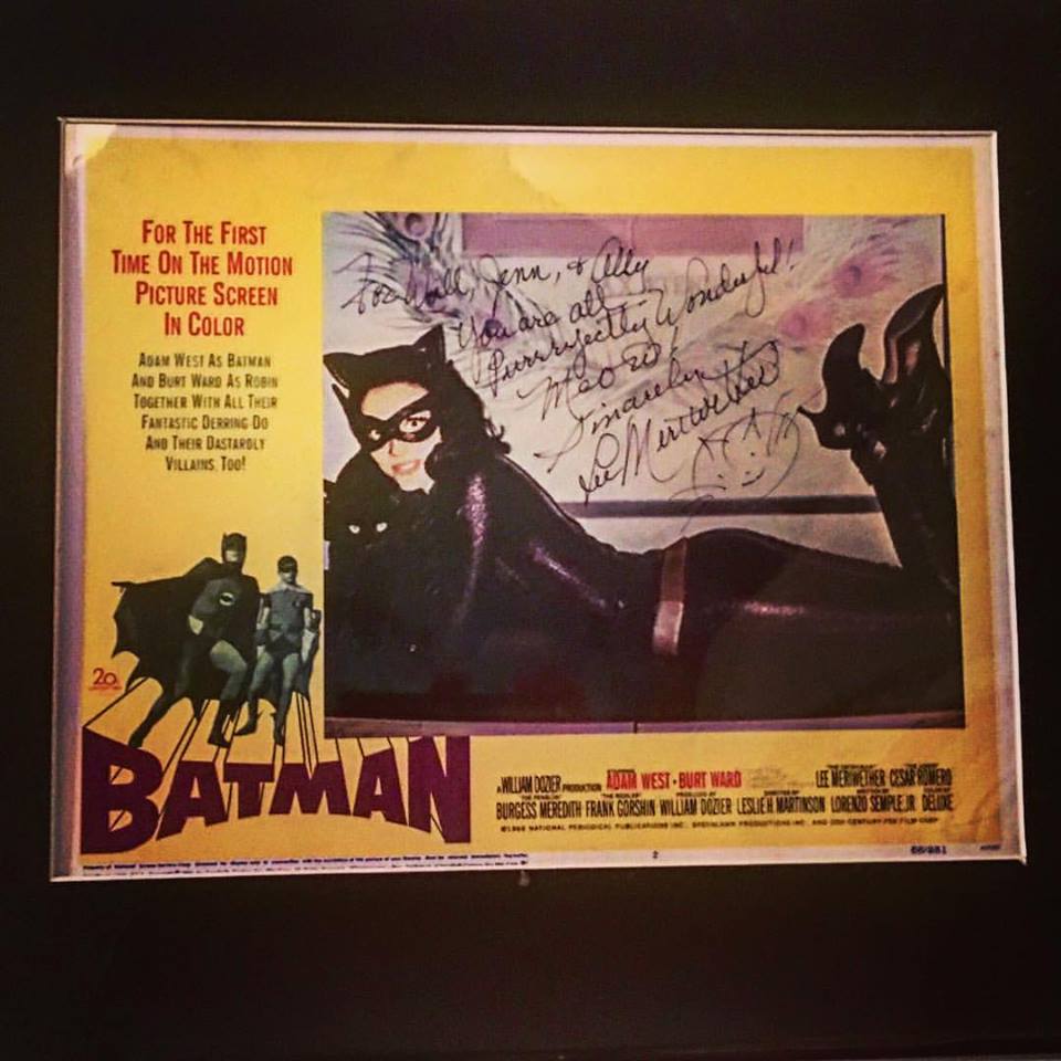 Happy birthday, Lee Meriwether. This poster is one of the coolest things I own, and it shall forever remain so. 